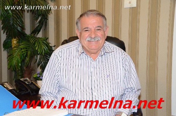وجيه كيوف :اهالي عسفيا مديونون بملايين الشواقل ,مياه وارنونا.